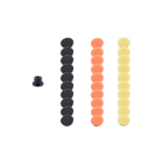 ShineMate - EB210 Rotary Pads Kit 15mm