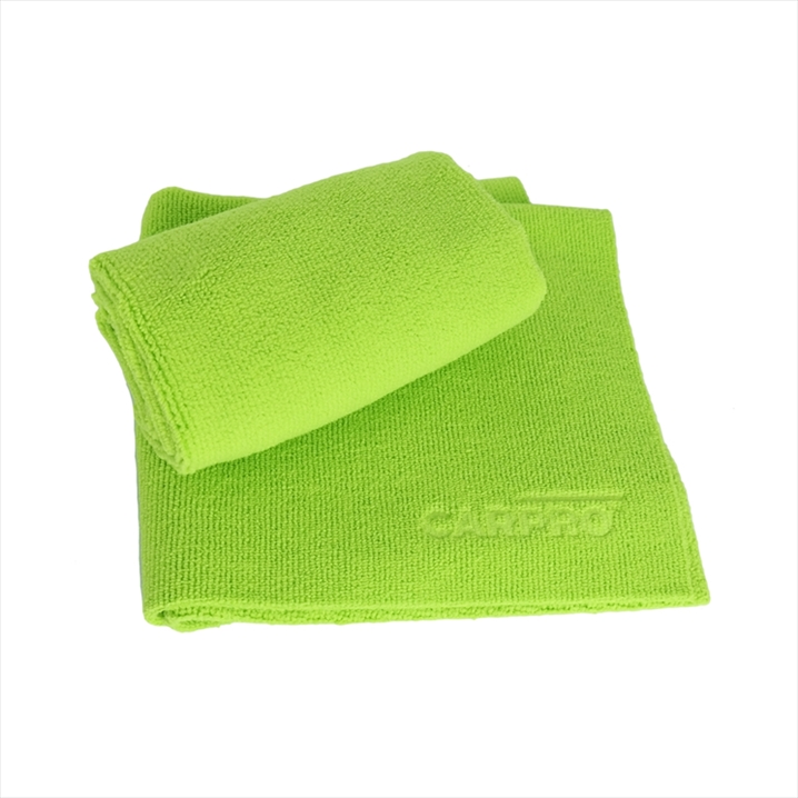 CARPRO - 2Face Microfiber / 320gsm Green - Image 1 CARPRO - 2Face Microfiber / 320gsm Green - Image 1