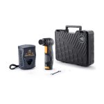 ShineMate - EB201 Cordless Random Orbit Sander Kit