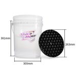 ShineMate - Grit Seperator Black