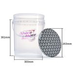 ShineMate - Grit Seperator Grey