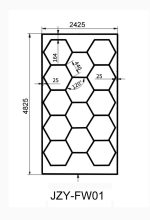 Garage Honeycomb Ceiling Lights - Image 2