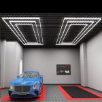 Garage Rectangular Ceiling Led Lights