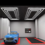 Garage Rectangular Ceiling Led Lights - Image 2