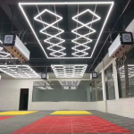 Garage Rhombus Ceiling Led Lights