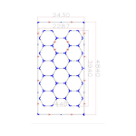KLCB - Honeycomb Garage Lights - Image 2