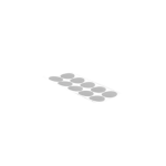 ShineMate - Sanding Disc Pyramid 3000# Grey 10pcs pack