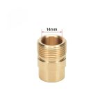 MJJC - M22x1,5 mm Male Thread with 14mm Hole Adaptor