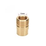 MJJC - M22x1,5 mm Male Thread with 15mm Hole Adaptor