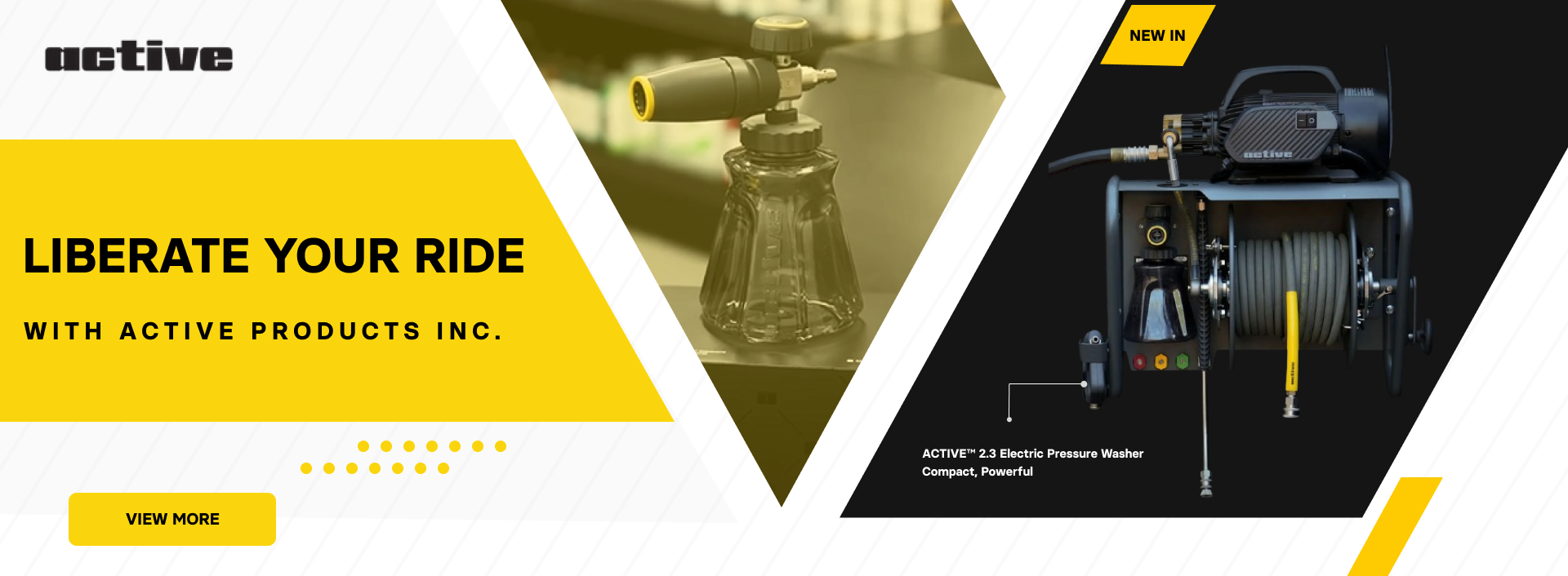 Active Products Banner