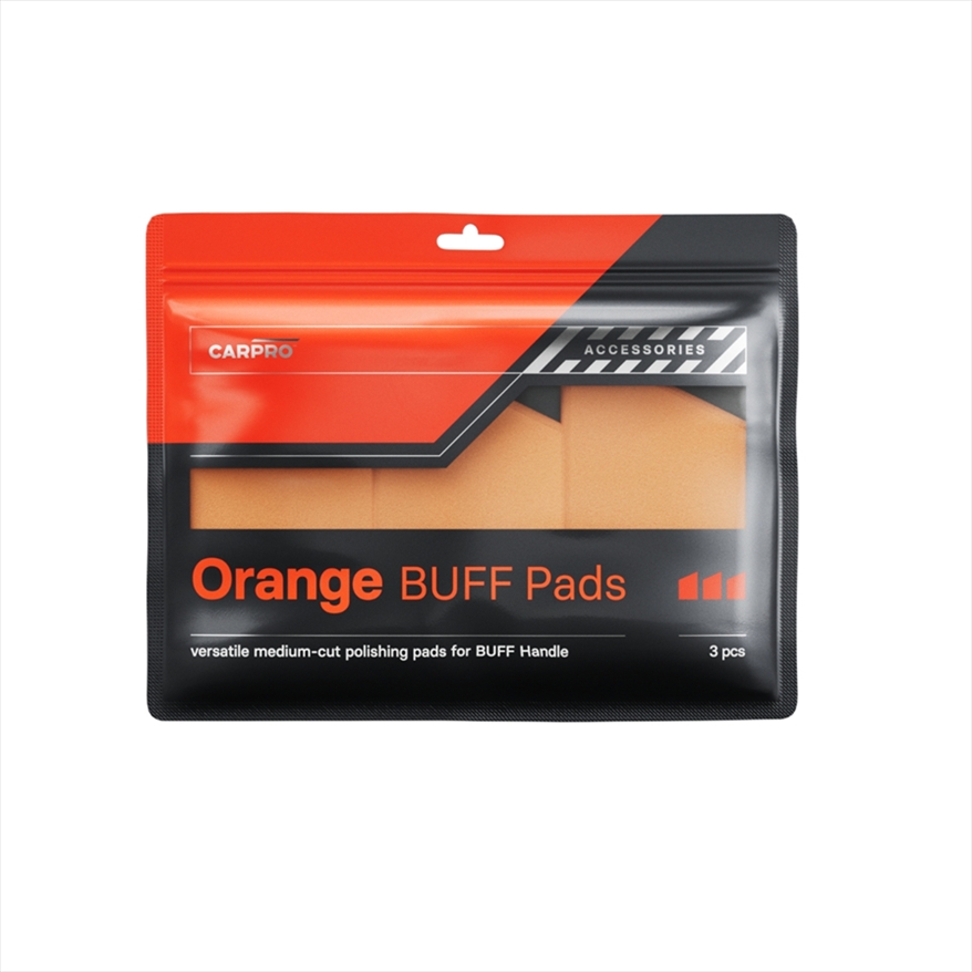 CARPRO - Buff Orange Polish pad - Image 1 CARPRO - Buff Orange Polish pad - Image 1