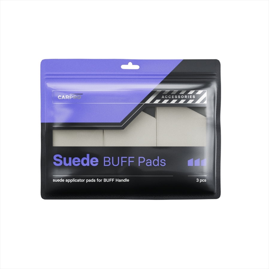 CARPRO - Buff Suede Pads - Image 1 CARPRO - Buff Suede Pads - Image 1