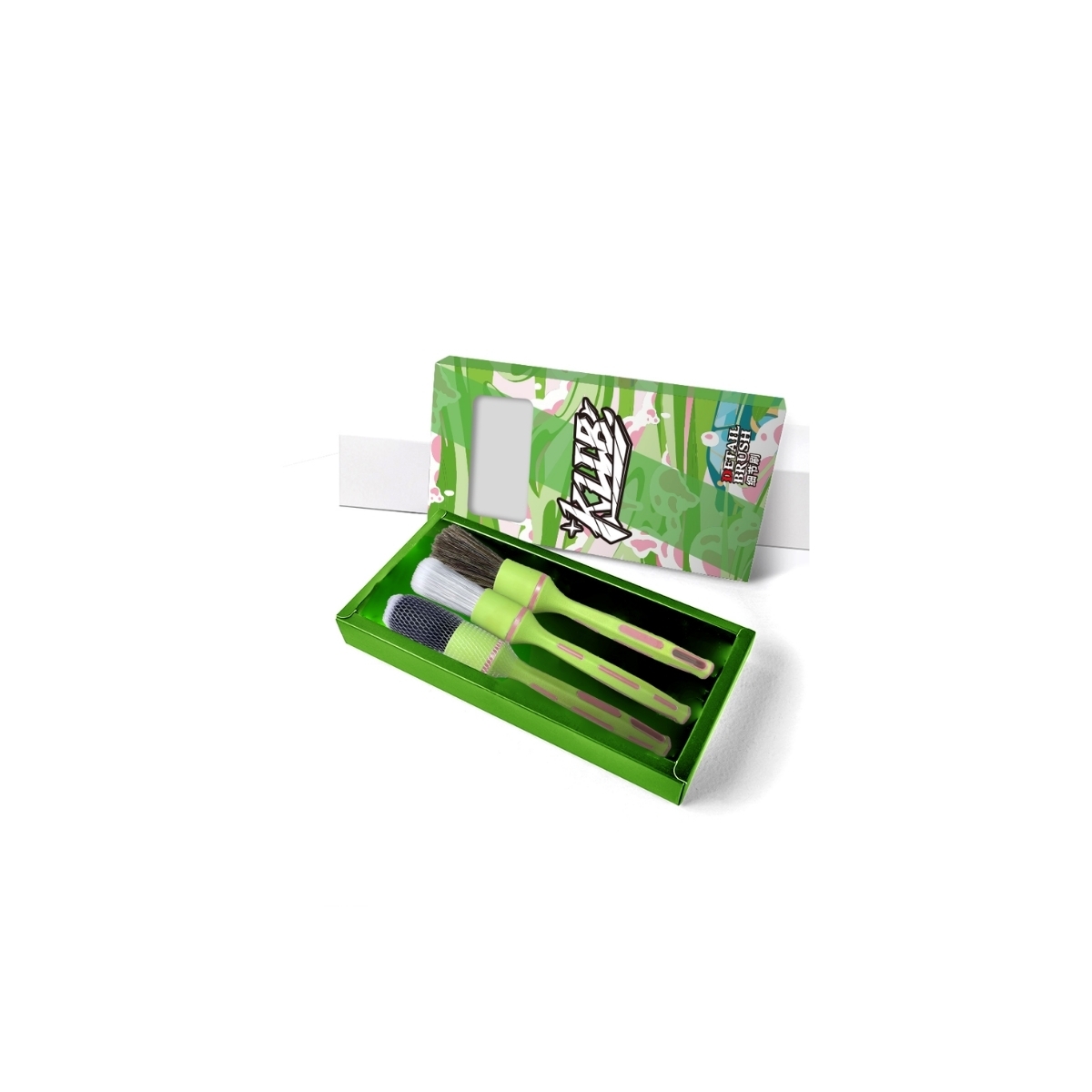 KLCB - Detail Brush 3pcs Set - Image 1 KLCB - Detail Brush 3pcs Set - Image 1