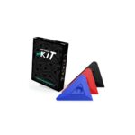 Foshio - Triangular Tint Squeegee Set