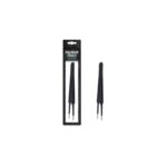 Foshio - Tweezers Flat Round Tip