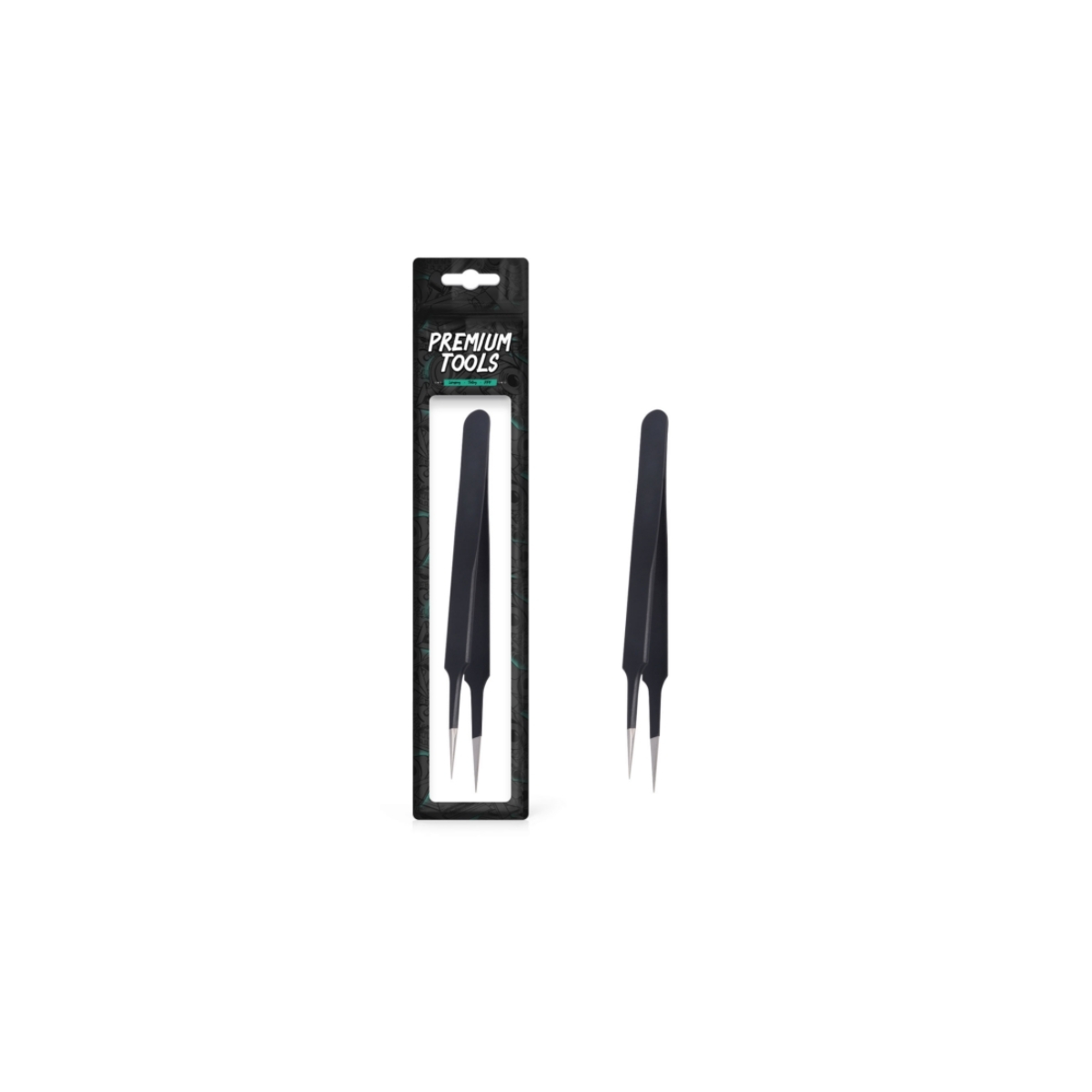 Foshio - Tweezers Super Fine Tip - Image 1 Foshio - Tweezers Super Fine Tip - Image 1